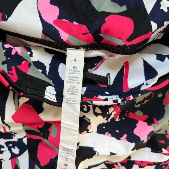 Lululemon Pace Rival Crops - Picture 4 of 7